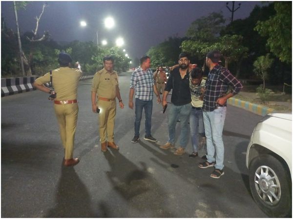 Gangster encounter in noida