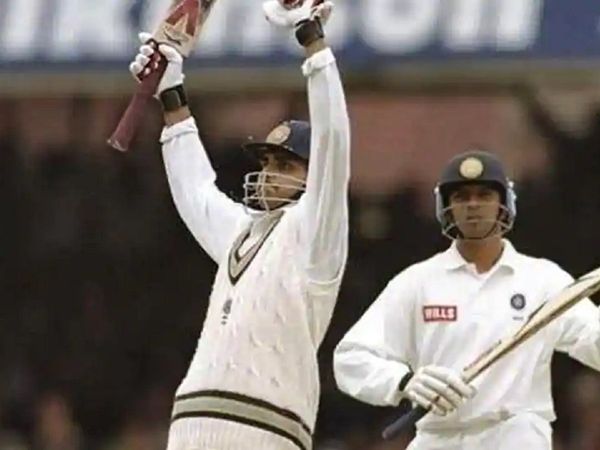 sourav ganguly and rahul dravid