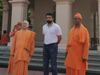 sourav ganguly visits belur math