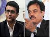 Sourav Ganguly and Dilip Vengsarkar