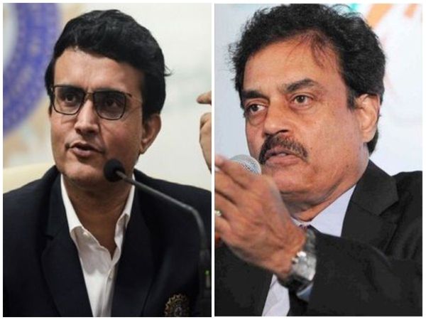 Sourav Ganguly and Dilip Vengsarkar