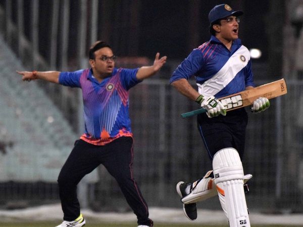 Sourav Ganguly vs Jay Shah