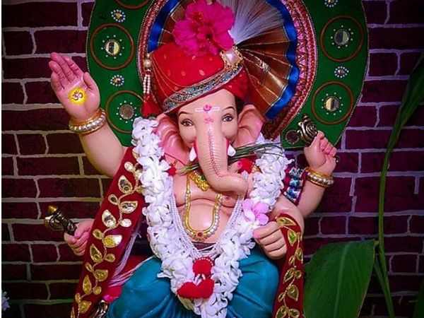 Anant Chaturdasi Ganesh Puja Mantra in hindi 
