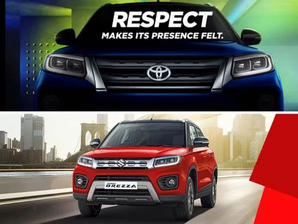 Toyota Urban Cruiser vs Maruti Suzuki Vitara Brezza