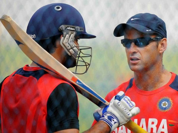 virat kohli and gary kirsten