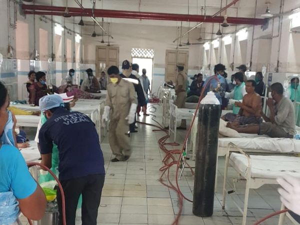 LG Polymer chemical plant in Vizag left hundreds sick and at least many dead