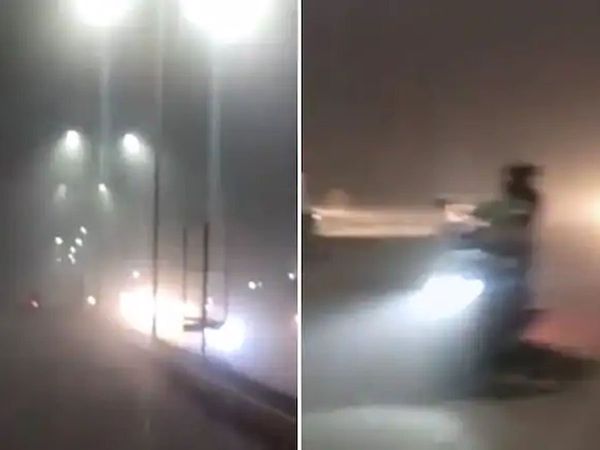 gas leak from a factory in Maharashtra's Badlapur locals report breathing problem