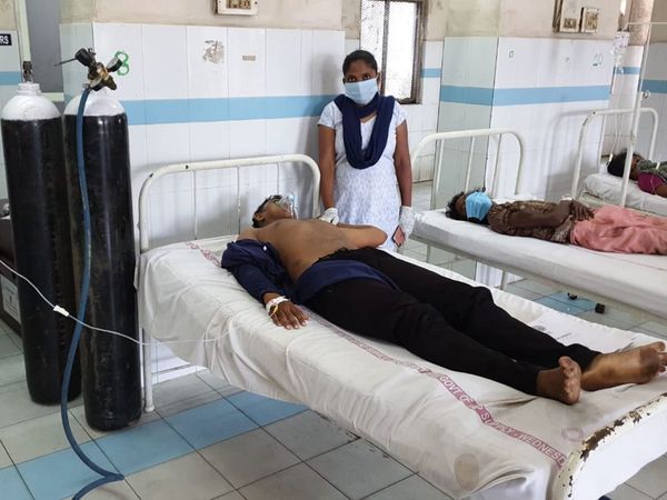 Visakhapatnam gas leak Andhra pradesh government issues helpline numbers