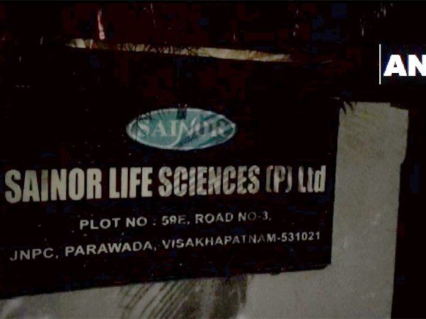 Gas leak in Visakhapatnam