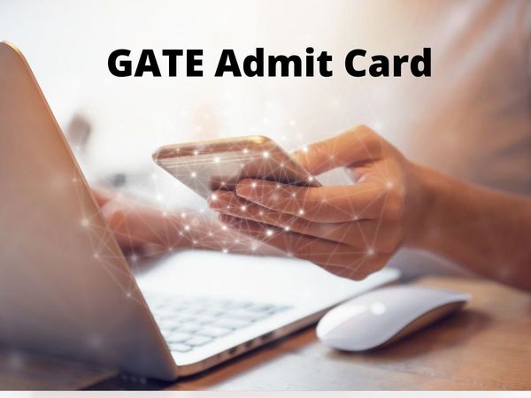 GATE Admit Card 2022