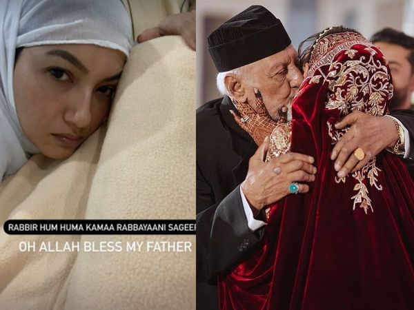 Gauahar Khan Father Passes Away