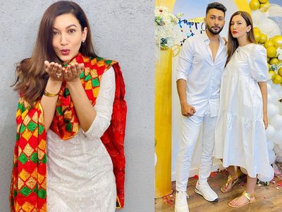 Gauahar Khan and Zaid Darbar Gauahar Khan and Zaid Darbar