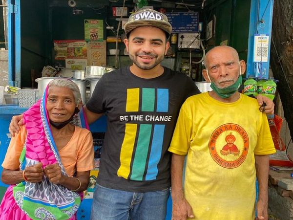 Baba Ka Dhaba News, Kanta Prasad News, Kanta Prasad attempted suicide, Kanta Prasad admitted to Safdarjung Hospital, Kanta Prasad's wife Badami Devi, YouTuber Gaurav Vasan