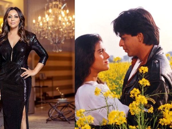 Gauri and Shah Rukh Khan