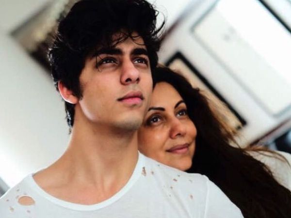 Aryan khan and Gauri khan, aryan khan in jail