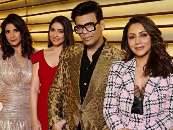 gauri khan on koffee with karan 7