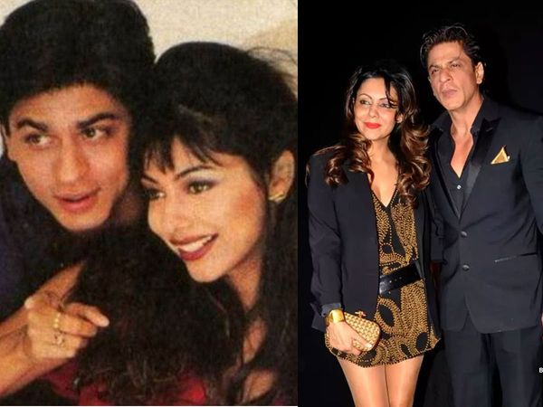 Shah Rukh Khan with Wife Gauri Khan