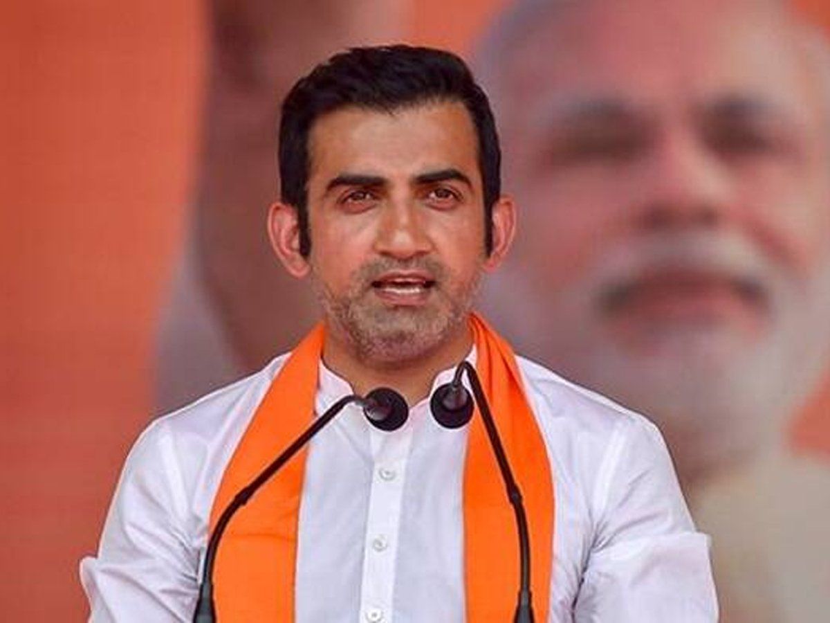 'ISIS कश्मीर' ने गौतम गंभीर को दी जान से मारने की धमकी,BJP सांसद के घर की सुरक्षा बढ़ी