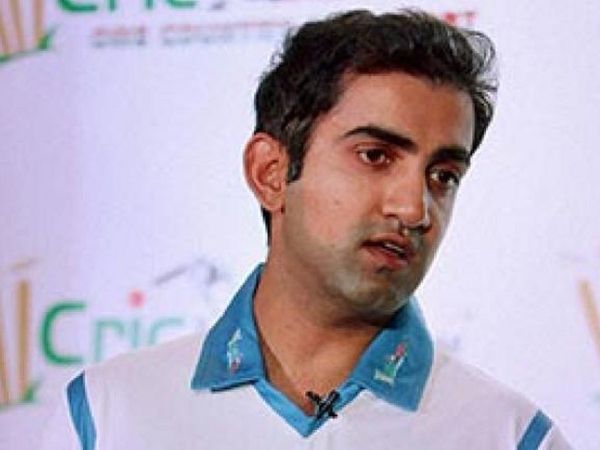 gautam gambhir