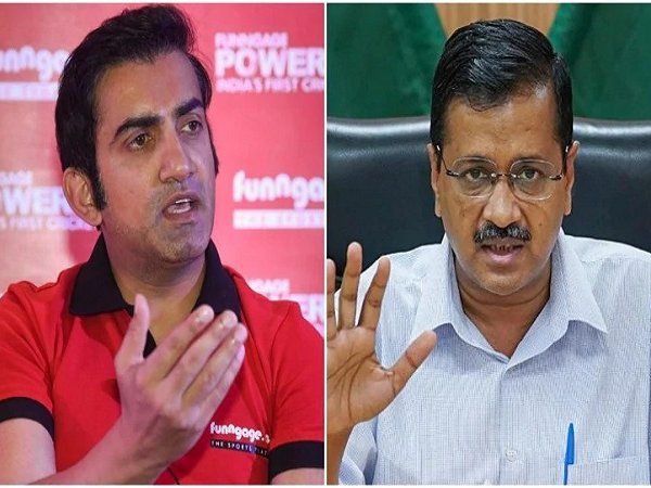 Delhi border seal: गौतम गंभीर -अरविंद केजरीवाल ट्वीट वार, मिस्टर तुगलक क्या गैर दिल्ली वाले नहीं हैं भारतीय