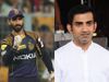 dinesh karthik and gautam gambhir