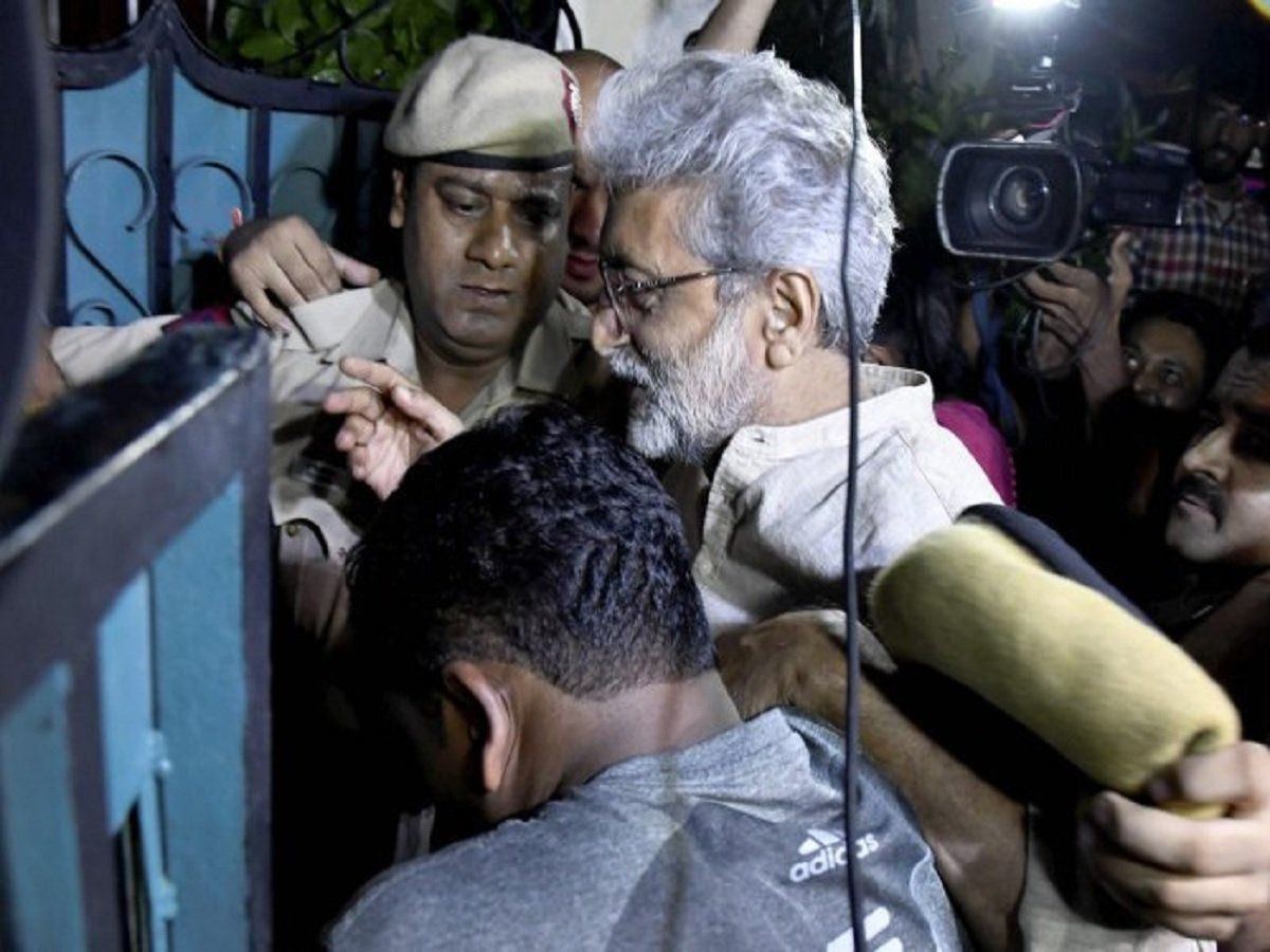 Bhima Koregaon case: गौतम नवलखा के बारे में सनसनीखेज जानकारी, आईएसआई के जनरल से मिले थे