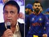 Sunil Gavaskar and Virat Kohli