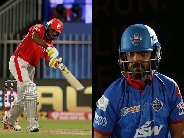 chris gayle and ajinkya rahane