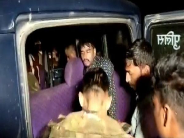 Bihar notorious caught in UP during vehicle checking