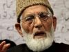 Syed Ali Shah Geelani resigns from Hurriyat Conference