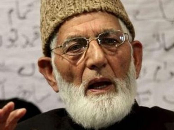 Syed Ali Shah Geelani resigns from Hurriyat Conference