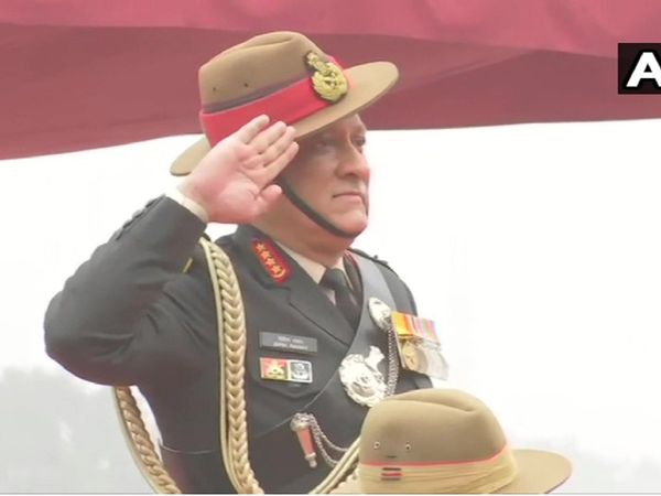 General Bipin Rawat receives farewell Guard of Honour as Army Chief will take over as first CDS on January 1, 2020