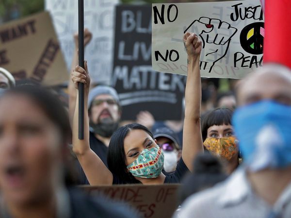 George Floyd buried in Houston 