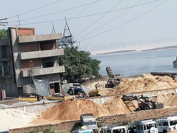 There will be a fee on the repair of the house on the banks of the Ganges