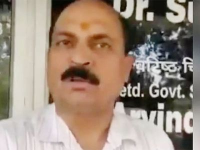 ghaziabad doctor threat ghaziabad doctor threat