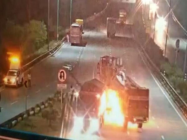 Ghaziabad Accident News