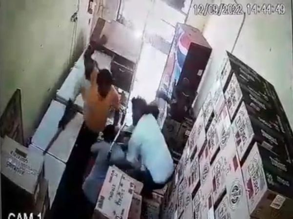 Beer shop robbery