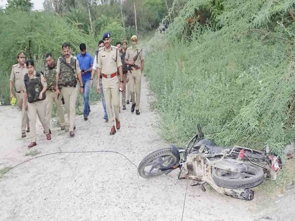 Encounter in Ghaziabad UP Police action against criminals continues two prized miscreants killed in Ghaziabad