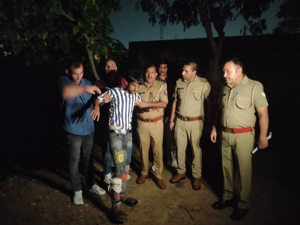 UP Ghaziabad Police Encounter