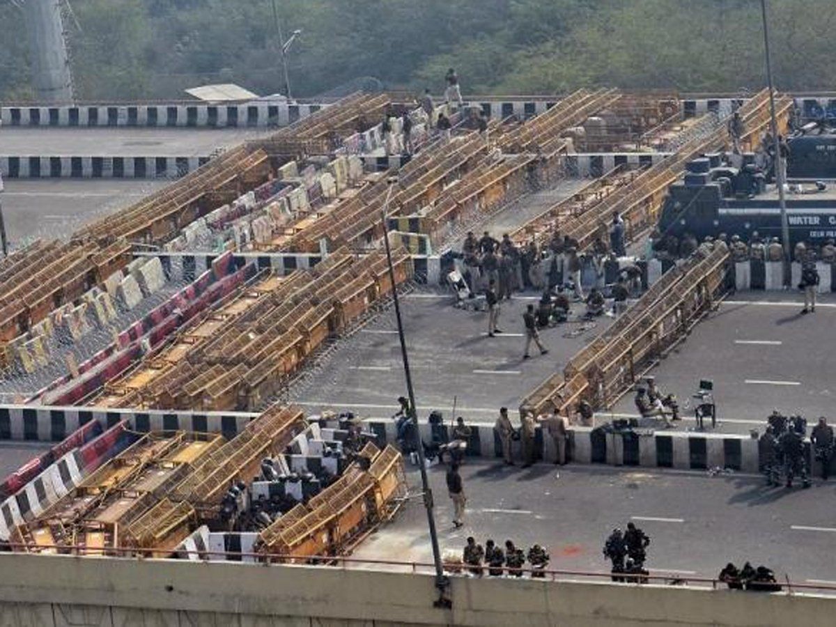 क्या शाहीन बाग की तर्ज पर किसान आंदोलन से निपटेगी सरकार! बॉर्डर की 'किलेबंदी' से मिल रहे संकेत