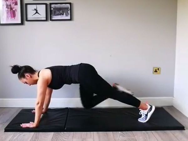 workout without equipment