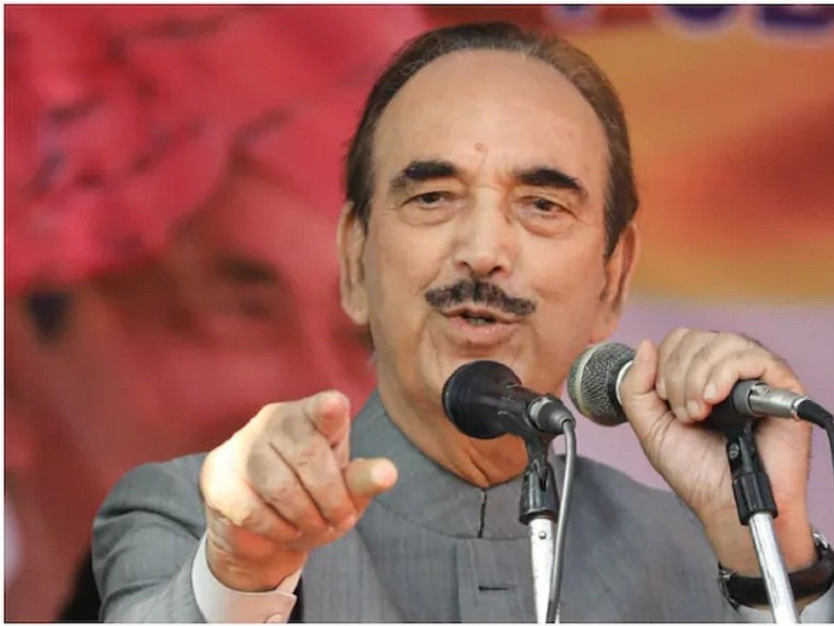 कांग्रेस से अलग नई पार्टी बनाएंगे गुलाम नबी आजाद? J&K के पूर्व CM को लेकर तेज हुए कयास