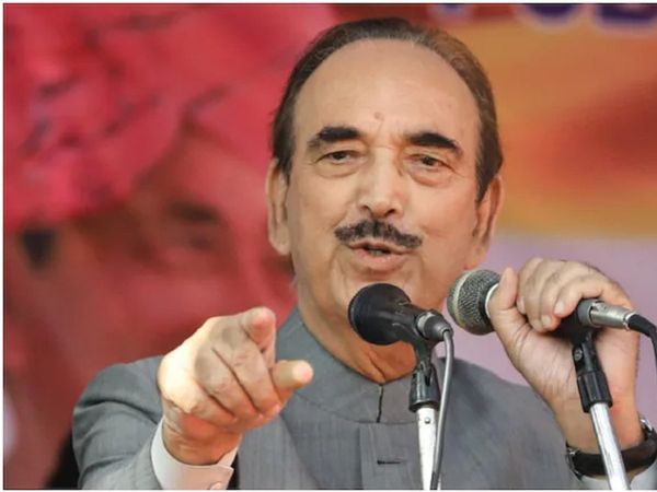 कांग्रेस से अलग नई पार्टी बनाएंगे गुलाम नबी आजाद? J&K के पूर्व CM को लेकर तेज हुए कयास