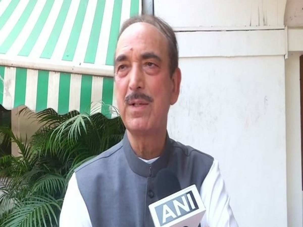 Ghulam Nabi Azad: कांग्रेस छोड़ने के बाद आज गुलाम नबी आजाद की पहली रैली, जम्मू में दिखाएंगे अपना दम