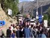 Gilgit-Baltistan में सड़क पर उतरे लोग, बुनियादी सुविधाओं के लिए तरसे लोग, इमरान खान की पार्टी के खिलाफ गुस्‍सा