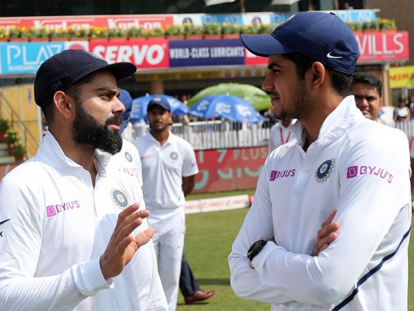 virat kohli and shubman gill