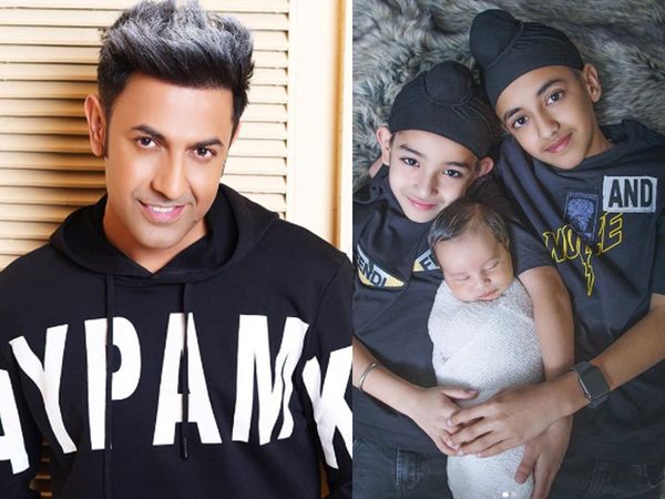Gippy Grewal and his sons