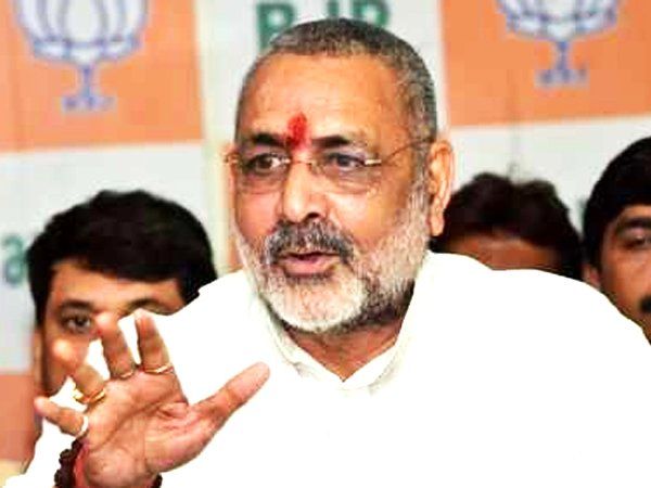 Giriraj Singh on Nitish kumar