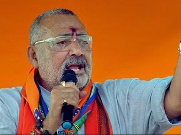 Giriraj Singh attacks on Bihar new government of Nitish Kumar and tajashwi yadav