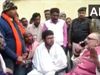 Giriraj Singh scolds Begusarai SP on an alleged murder case
